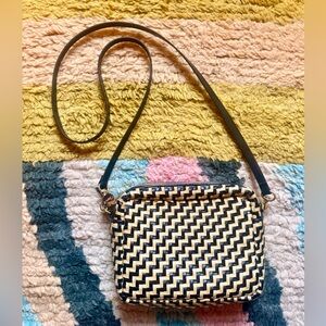 Clare V Midi Sac Natural & Black